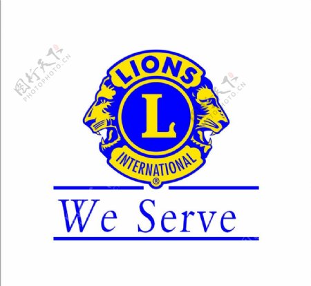 狮子会logo图片