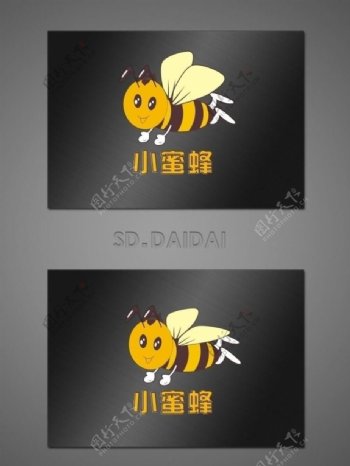 小蜜蜂标志logo图片