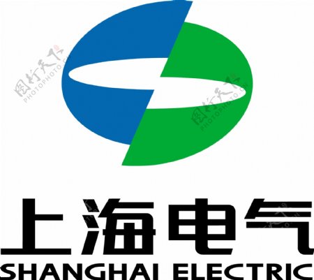 电气集团logo矢量标志图片