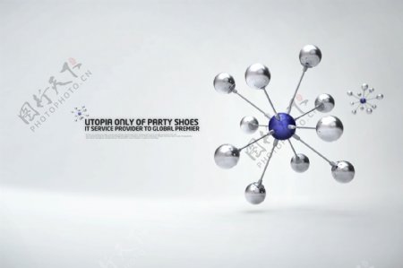 立体分子模型