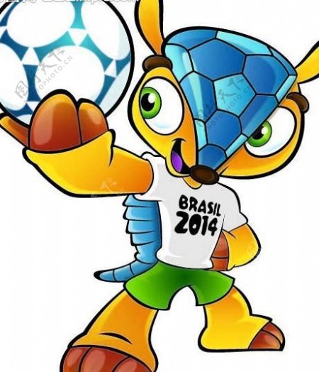 巴西世界杯吉祥物图片