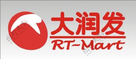 大润发超市logo