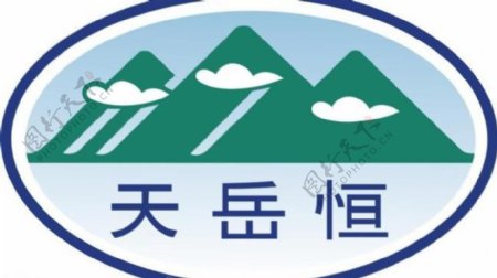 天岳恒logo设计图片