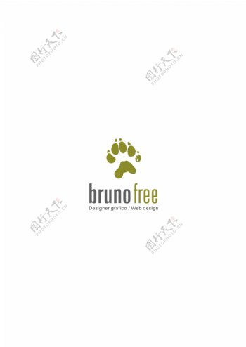 brunofreelogo设计欣赏brunofree广告设计标志下载标志设计欣赏