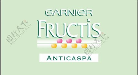 GarnierFructisAnticaspalogo设计欣赏GarnierFructisAnticaspa化妆品标志下载标志设计欣赏