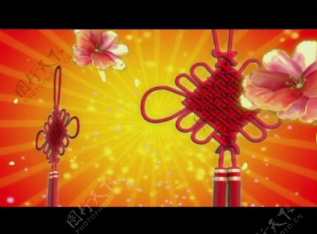 春节元素视频素材图片