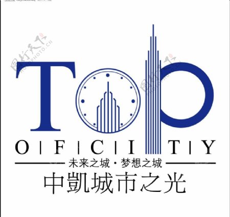 中凯城市之光logo图片