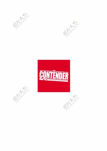 TheContenderlogo设计欣赏TheContender卫视标志下载标志设计欣赏