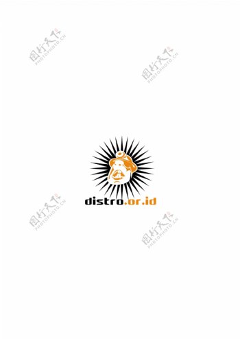 distrooridlogo设计欣赏distroorid摇滚乐队标志下载标志设计欣赏