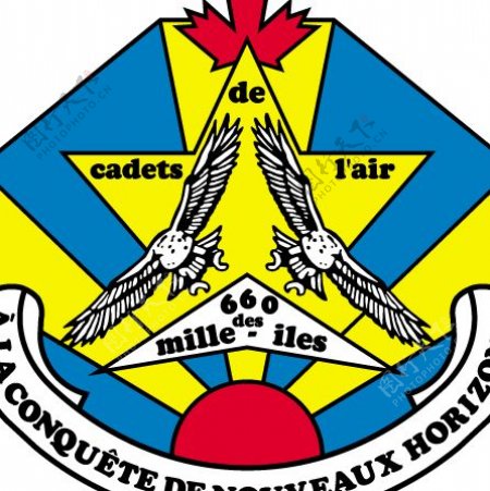 Cadetsdelairlogo设计欣赏学员法国航空标志设计欣赏