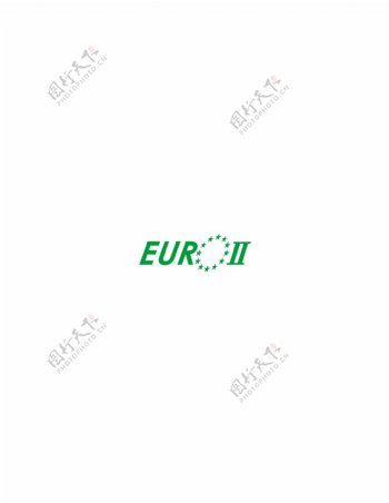 EuroIIlogo设计欣赏EuroII矢量汽车标志下载标志设计欣赏