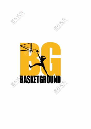 BasketGroundlogo设计欣赏BasketGround运动标志下载标志设计欣赏