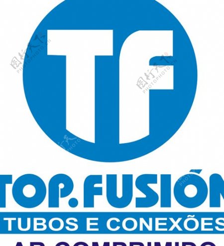 TopFusionlogo设计欣赏TopFusion企业工厂标志下载标志设计欣赏