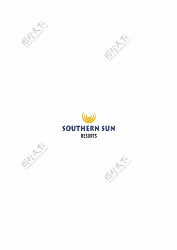 SouthernSunlogo设计欣赏SouthernSun大饭店标志下载标志设计欣赏