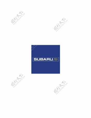 Subaru12logo设计欣赏Subaru12矢量汽车logo下载标志设计欣赏