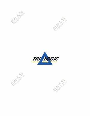 TrilogicOPClogo设计欣赏足球队队徽LOGO设计TrilogicOPC下载标志设计欣赏