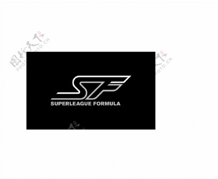 SuperleagueFormula1logo设计欣赏SuperleagueFormula1体育LOGO下载标志设计欣赏