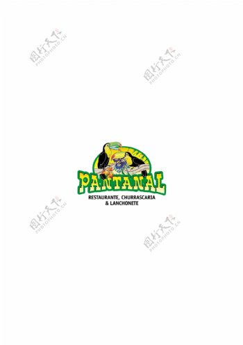 PantanalRestaurantelogo设计欣赏PantanalRestaurante饮料品牌标志下载标志设计欣赏