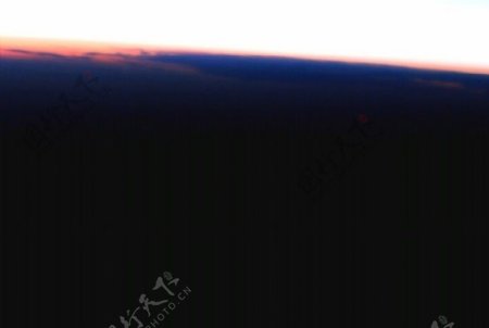夕阳背景视频素材