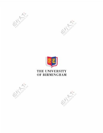 TheUniversityofBirminghamlogo设计欣赏TheUniversityofBirmingham大学体育队LOGO下载标志设计欣赏