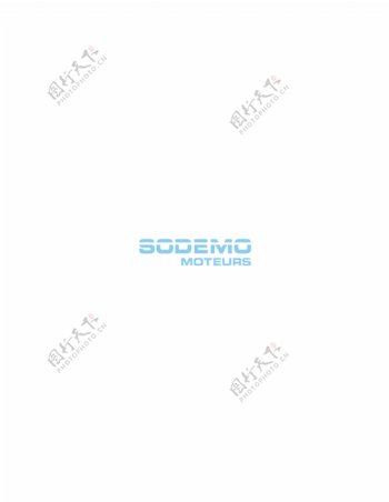Sodemologo设计欣赏Sodemo矢量汽车logo下载标志设计欣赏