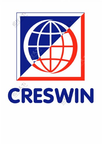 Creswinlogo设计欣赏Creswin电脑软件LOGO下载标志设计欣赏