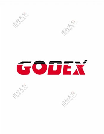 godexlogo设计欣赏godex电脑公司LOGO下载标志设计欣赏