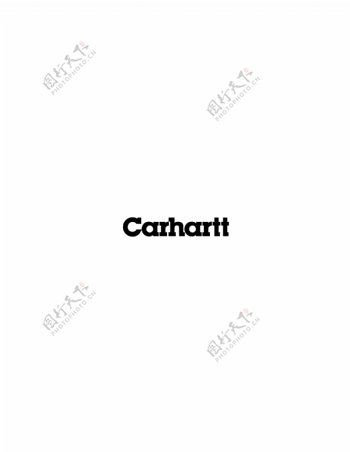 Carharttlogo设计欣赏Carhartt服装品牌LOGO下载标志设计欣赏