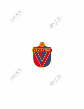 VllazniaShkodarlogo设计欣赏足球队队徽LOGO设计VllazniaShkodar下载标志设计欣赏