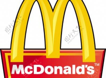 McDonalds3Dlogo设计欣赏麦当劳三维标志设计欣赏