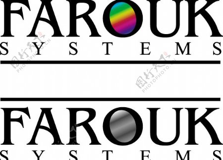 FaroukSystemslogo设计欣赏法鲁克系统标志设计欣赏