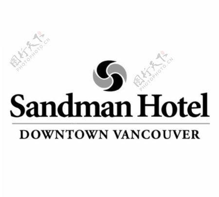 SandmanHotellogo设计欣赏SandmanHotel大饭店标志下载标志设计欣赏