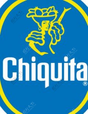 Chiquitalogo设计欣赏奇基塔标志设计欣赏