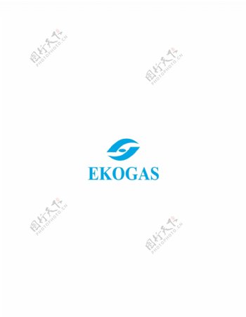 Ekogaslogo设计欣赏Ekogas矢量汽车标志下载标志设计欣赏