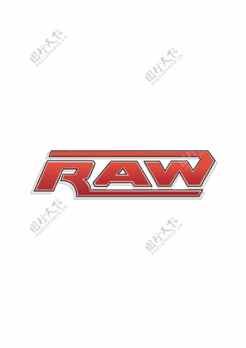 WWERAWlogo设计欣赏WWERAW体育比赛LOGO下载标志设计欣赏