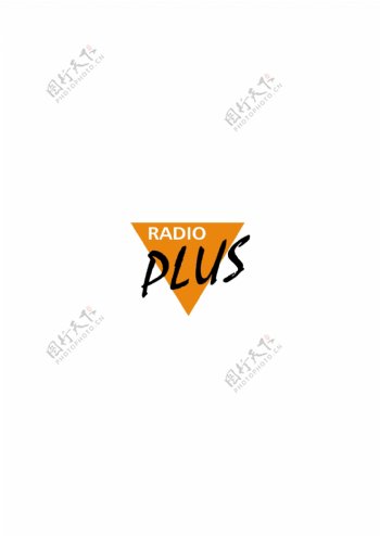 PlusRadiologo设计欣赏PlusRadio下载标志设计欣赏