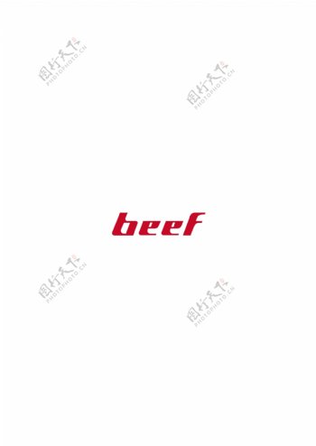 Beeflogo设计欣赏Beef乐队标志下载标志设计欣赏