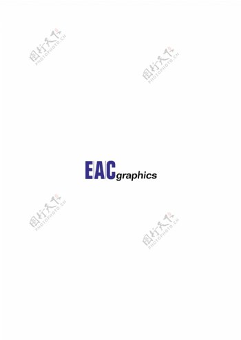 EACGraphicslogo设计欣赏EACGraphics加工业标志下载标志设计欣赏