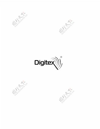 Digitex1logo设计欣赏Digitex1电脑公司标志下载标志设计欣赏