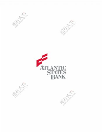 AtlanticStatesBanklogo设计欣赏AtlanticStatesBank国际银行标志下载标志设计欣赏