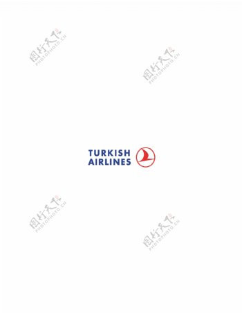 TurkishAirlines2logo设计欣赏TurkishAirlines2民航标志下载标志设计欣赏