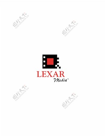 LexarMedialogo设计欣赏IT公司标志案例LexarMedia下载标志设计欣赏