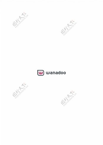 Wanadoo1logo设计欣赏Wanadoo1移动通讯LOGO下载标志设计欣赏