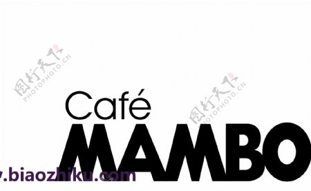 CafMambologo设计欣赏CafMambo乐队LOGO下载标志设计欣赏
