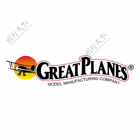 GreatPlaneslogo设计欣赏GreatPlanes运动标志下载标志设计欣赏