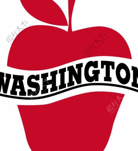 WashingtonApplesComissionlogo设计欣赏华盛顿苹果委员会标志设计欣赏