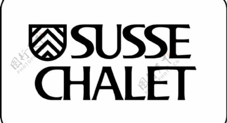 SusseChaletMotelslogo设计欣赏Susse小屋汽车旅馆标志设计欣赏