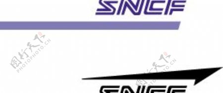 SNCFlogo设计欣赏法国国营铁路公司标志设计欣赏