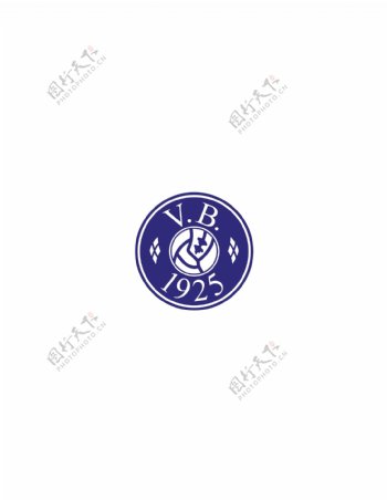 Vejgaardlogo设计欣赏足球队队徽LOGO设计Vejgaard下载标志设计欣赏