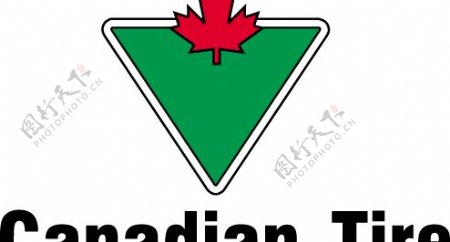 CanadianTire2logo设计欣赏加拿大轮胎2标志设计欣赏